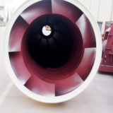 Firewood Wood Chips PKS High Quality Performance Rotary Dryer Machine thumbnail-4