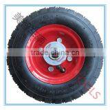 Diamond 60mm Wide Pneumatic Rubber Wheel thumbnail-1