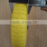 Wholesale Hot Sale Durable Small Size Metal Rim PU Wheel thumbnail-5