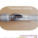 Shenzhen OEM Titanium Precision Casting Parts