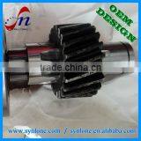 OEM Machining Stainless Steel Spline Gear Shaft thumbnail-2