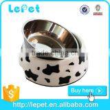 For Amazon and EBay Stores Melamine Stainless Steel Paw Print Pet Bowl Dog Bowl thumbnail-3