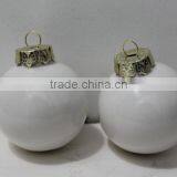 High Quality Custom Decorative White Ceramic Balls thumbnail-1