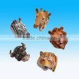 Custom 3D Resin Animal Heads Fridge Magnet for Home Decoration thumbnail-1
