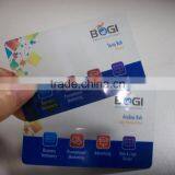 Clear/transparent Pvc Card/plastic Card for Business Card thumbnail-2