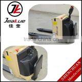 China High Quality 2-3T Standing Battery Pallet Jack thumbnail-1