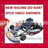 Two Engines Racing Go Kart (MC-476) thumbnail-1