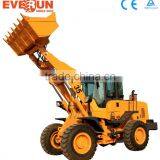 Everun Brand Wheel Loader Moving Type Small Front End Loader With E-Mark Seat