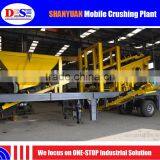 Mobile Crushing Plant Jaw Impact Cone Crusher Good Price for Sale thumbnail-3
