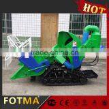 4LZ-0.8 Mini Crawler Rice & Wheat Combine Harvester thumbnail-1