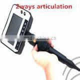 360 Degree Rotation Flexible Industrial Inspection Endoscope With 5.5mm LED Camera thumbnail-3