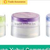 Yuyao Best Sell Plastic Tube Bottle Use 22/400 Plastic Double Wall Flip Top Cap thumbnail-6