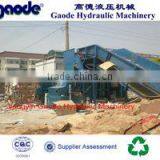 High Quality Brand New Hpm1000 Horizontal Baler With Manual Belting