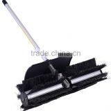 New Design Sweeper,Hand Propelled Sweeper,Rotary Sweeper With Wheels thumbnail-2