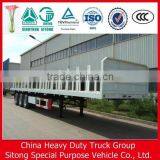 Sitong Factory: Wood Transport Low Loader Semi-trailer thumbnail-4