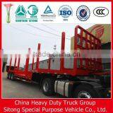 China Factory Supplier 3 Axle ATV Timber Transport Trailer, Log Loader Trailer thumbnail-3