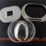 107mm LED Street Light Optical Glass Lens thumbnail-2