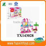 Big Plastic Building Block Train (67pcs) Intelligent Toys thumbnail-6