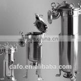 Industrial Stainless Steel Waste Water Bag Filter/water Purifier