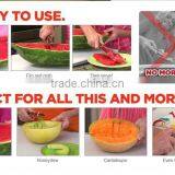 Stainless Steel Watermelon Slicer And Corer thumbnail-3