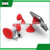 Multi Plastic Portable Suction Cell Mobile Phone Bracket Stand Support Holder thumbnail-1