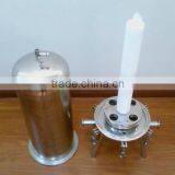 SS Housing Cartridge Filter Hot Sale in Water Purification Procedure thumbnail-1