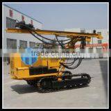 Coal Mining Drilling Rigs HF138Y Crawler Type Hydraulic Borehole Drillling Equipment With Air Compressor thumbnail-1