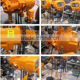 Small 500kg Electric Chain Hoist With Trolley for Sale thumbnail-5