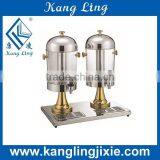 8L Natural Ice Cooling Double Bowls Stainless Steel thumbnail-1