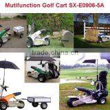 Single Seat Golf Cart SX-E0906-3A thumbnail-1