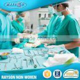 Wholesale Price Nonwoven Fabric Disposable Medical Patient Gown thumbnail-1