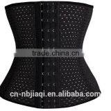 Women's Latex Underbust Corset Waist Training Cincher 4 Steel Boned thumbnail-2