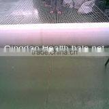 Dark Green Bale Net With White Side Strips thumbnail-2
