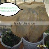 Brown Color PP Non-woven Fabric ,mulch Fleece Ground Cover for Rose thumbnail-1