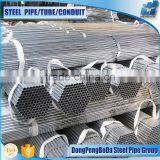 HDG ASTM A53 Type F GSM150 ERW DN125 Steel Pipe thumbnail-1