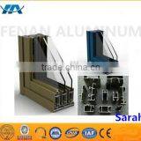 AS2047 High Sound Insolution Aluminum Profile Double Glazed With Top Quality in Superhouse thumbnail-1