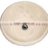 UNIQUE VERONA BEIGE MARBLE SINKS thumbnail-1