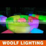 NEW DESIGN Led Curve Chair Led Bar Chair for Outdoor thumbnail-3