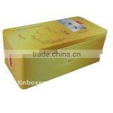 Rectangle Metal Tea Box thumbnail-1