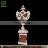 Cheap Garden Stone Flowerpot Sculpture thumbnail-1