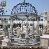 Marble Gazebo,Stone Gazebo,Garden Gazebo thumbnail-1