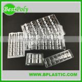 Plastic clear packaging boxes packaging tray