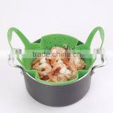 Hot Sell Collapsible Silicone Storage Container Can Cook thumbnail-1
