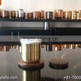 Copper Cup Matte Brass Candle Jar With Lid thumbnail-1
