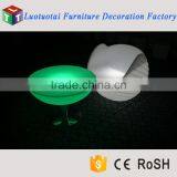 Lovely and Comfortable Plastic Glowing Design LED Single Sofa With Texture thumbnail-6