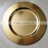 Gold Charger Plate thumbnail-3