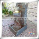 Hot Selling Resin Garden Water Feature With LED Light thumbnail-1