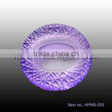 Portable Glass Ashtray - Round