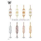 Luxury Design Decorative Color Coated Aluminum Indoor Railing Stair Baluster thumbnail-6
