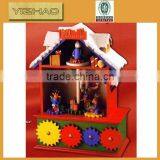 Wooden Painted Handmade Santa Crafts Supplier thumbnail-2